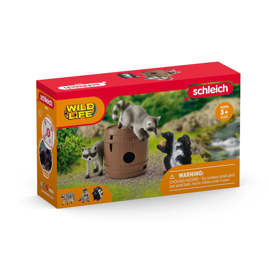 Schleich-Nutty Mischief-42596-Legacy Toys