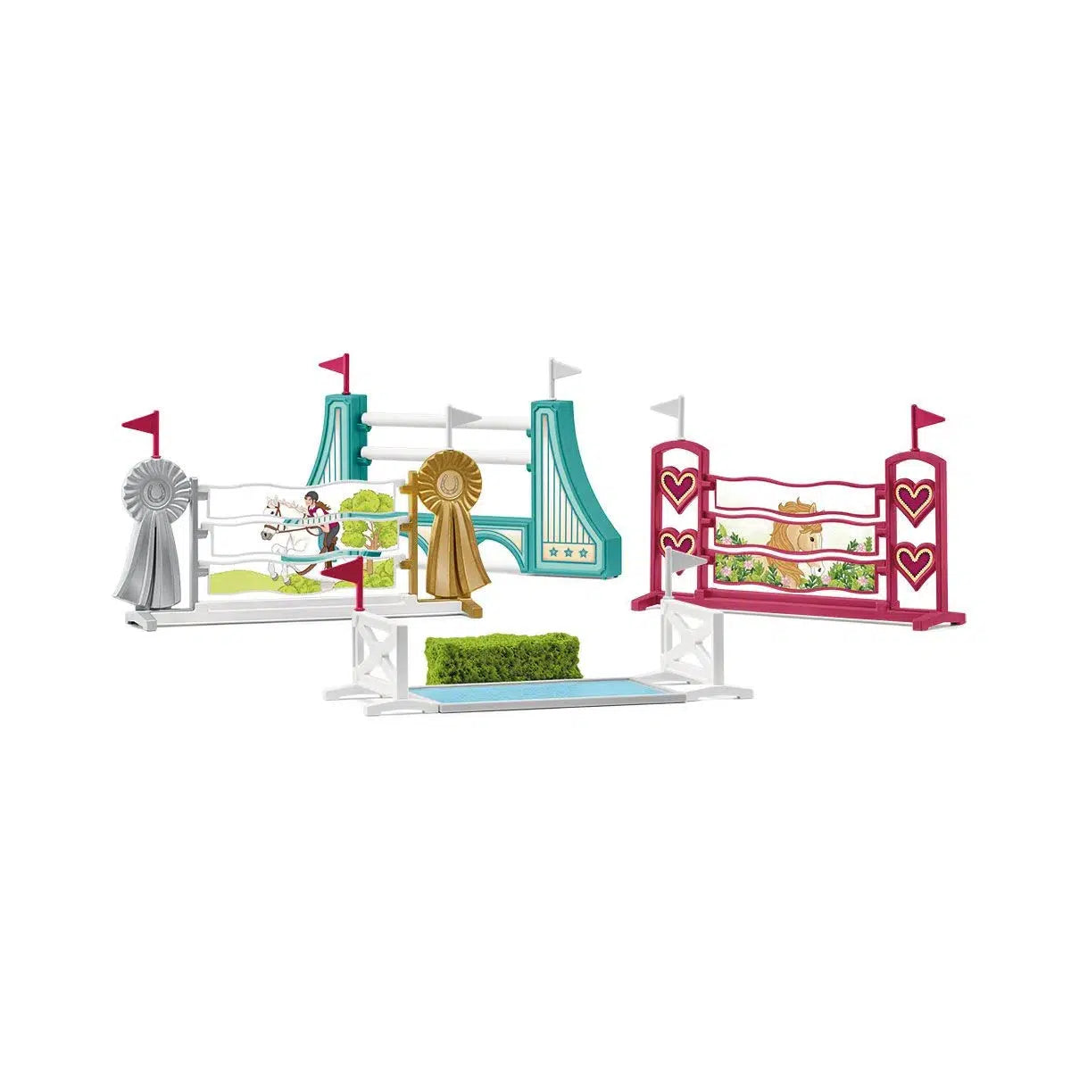 Schleich-Obstacle Accessories-42612-Legacy Toys