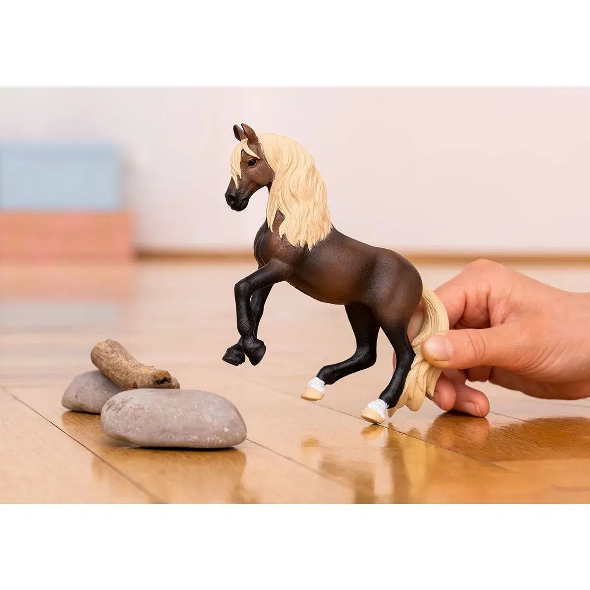 Schleich-Paso Peruano Stallion-13952-Legacy Toys