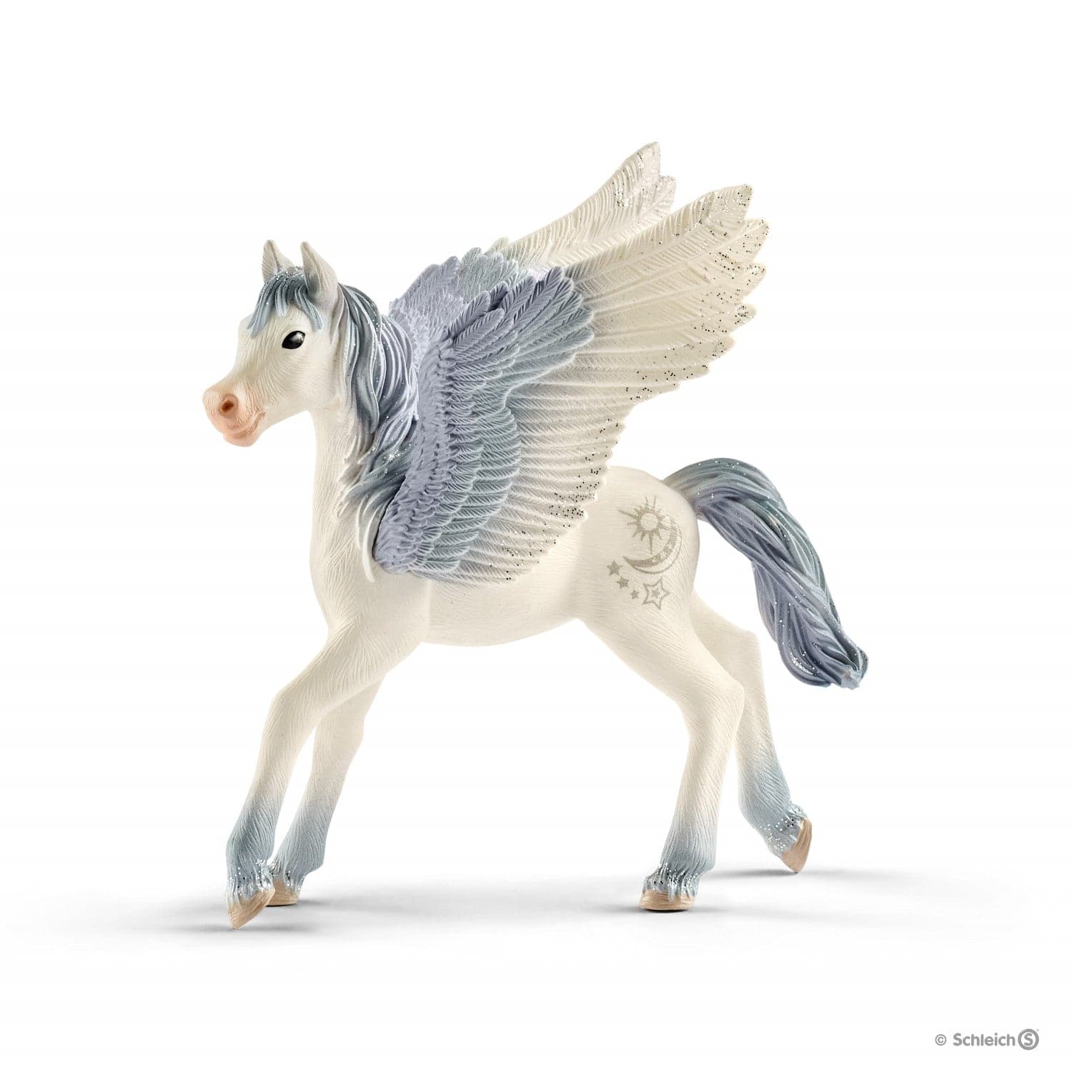 Schleich-Pegasus Foal-70543-Legacy Toys
