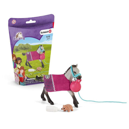 Schleich-Playful Foal-42534-Legacy Toys