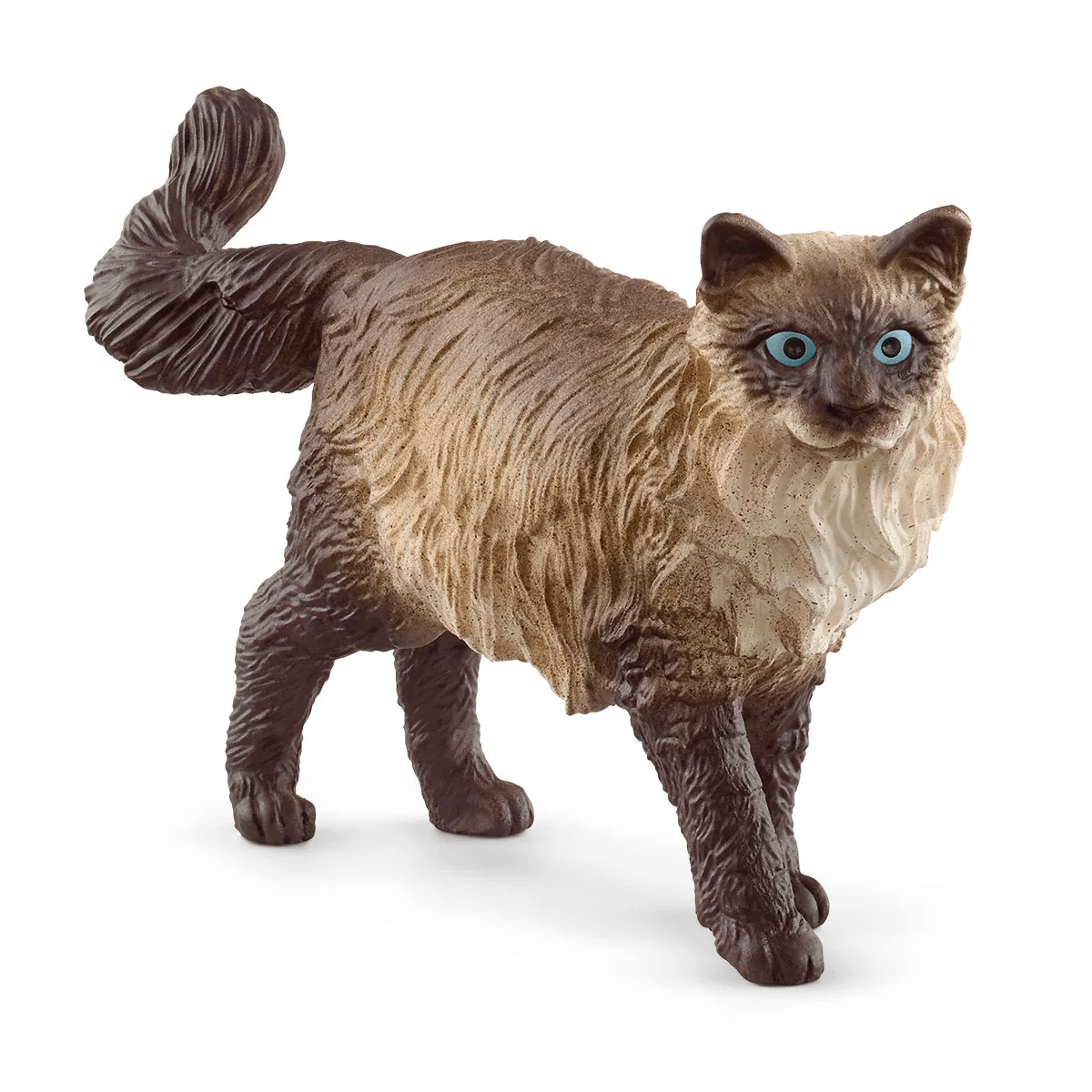Schleich-Ragdoll Cat-13940-Legacy Toys