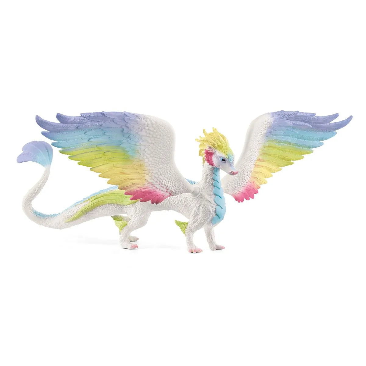 Schleich-Rainbow Dragon-70728-Legacy Toys