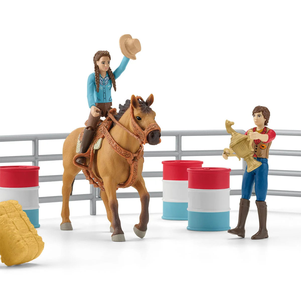 Schleich-Schleich Rodeo Show-42679-Legacy Toys