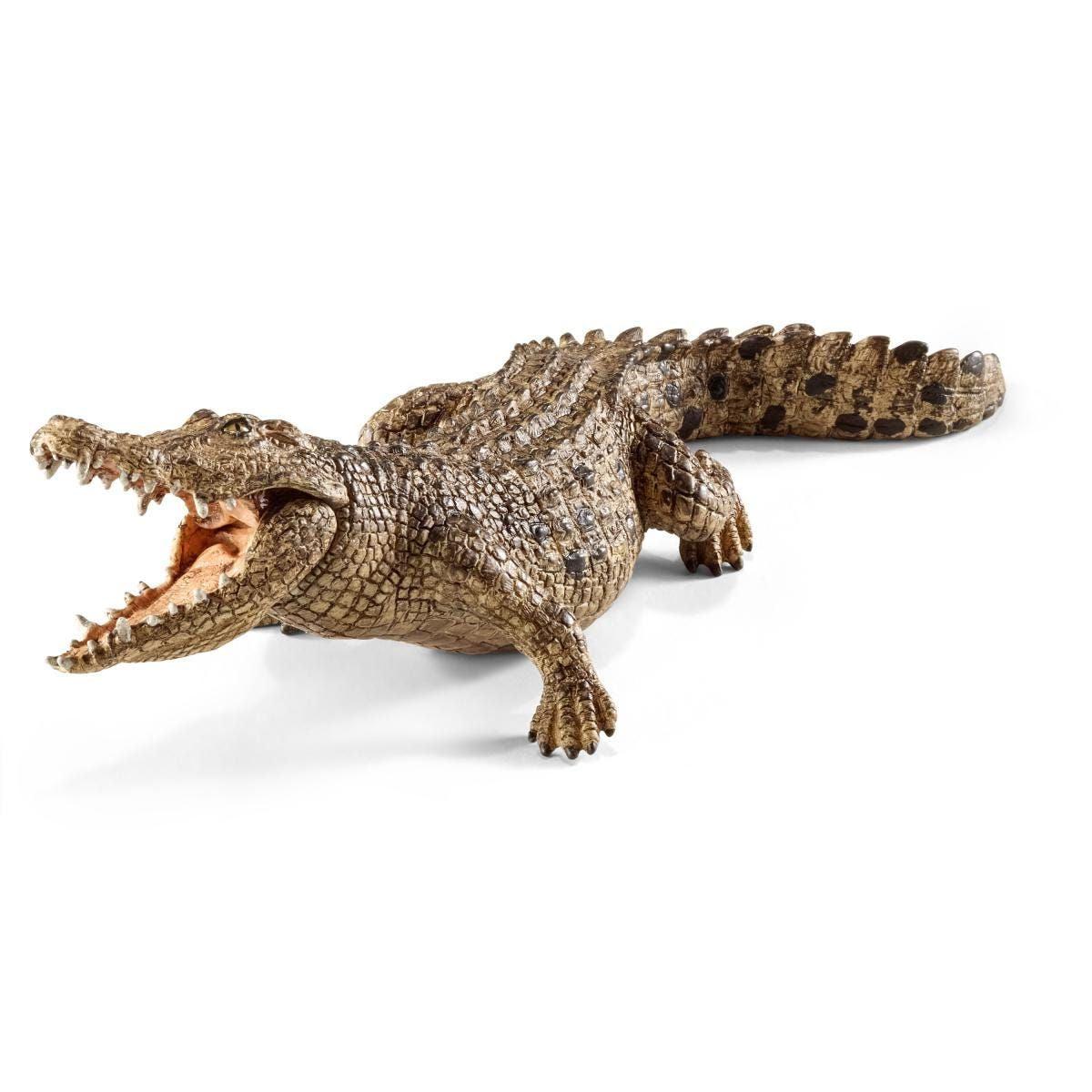 Schleich-schleich WILD LIFE Crocodile-14736-Legacy Toys