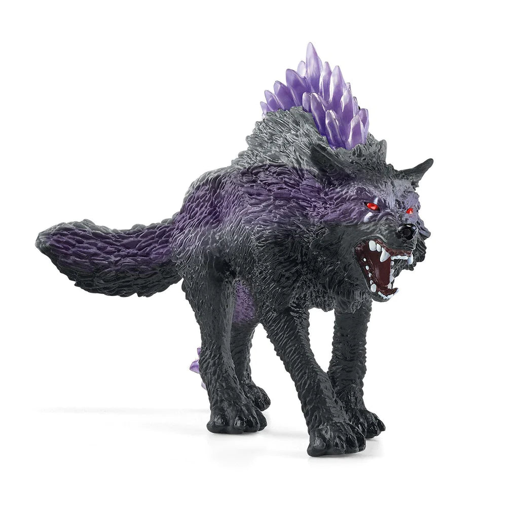 Schleich-Shadow Wolf-42554-Legacy Toys