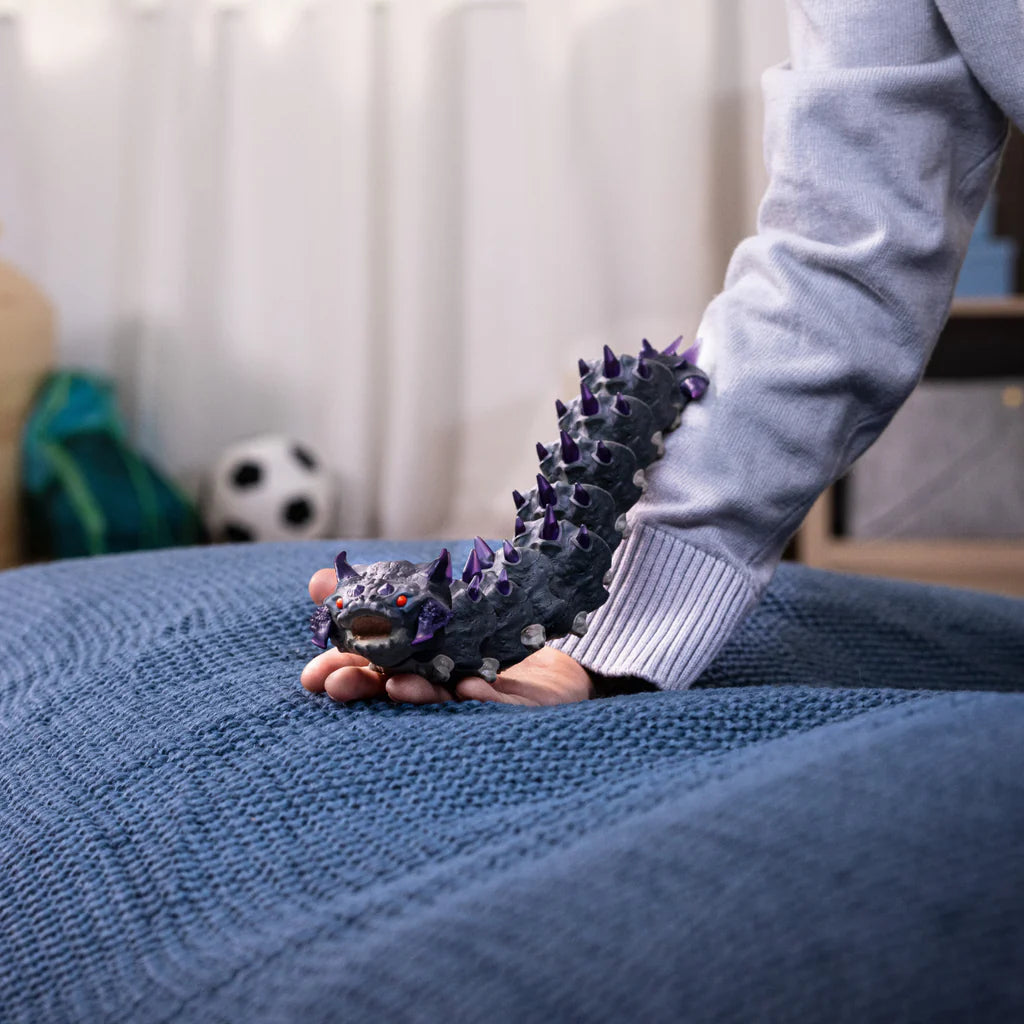 Schleich-Shadow Worm-70830-Legacy Toys