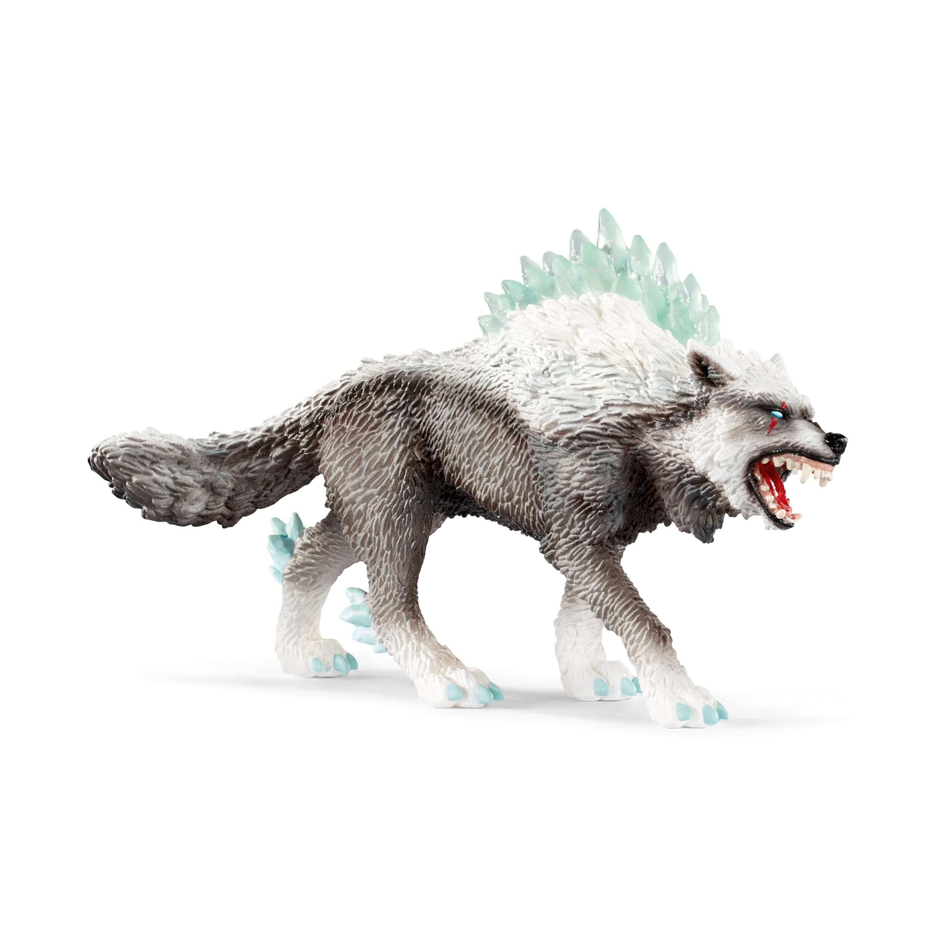 Schleich-Snow Wolf-42452-Legacy Toys