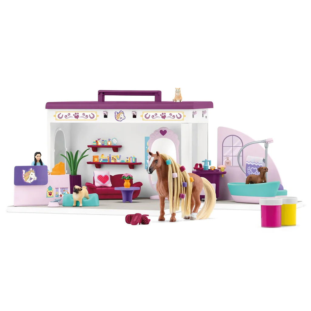 Schleich-Sofia's Beauties Pet Salon-42614-Legacy Toys