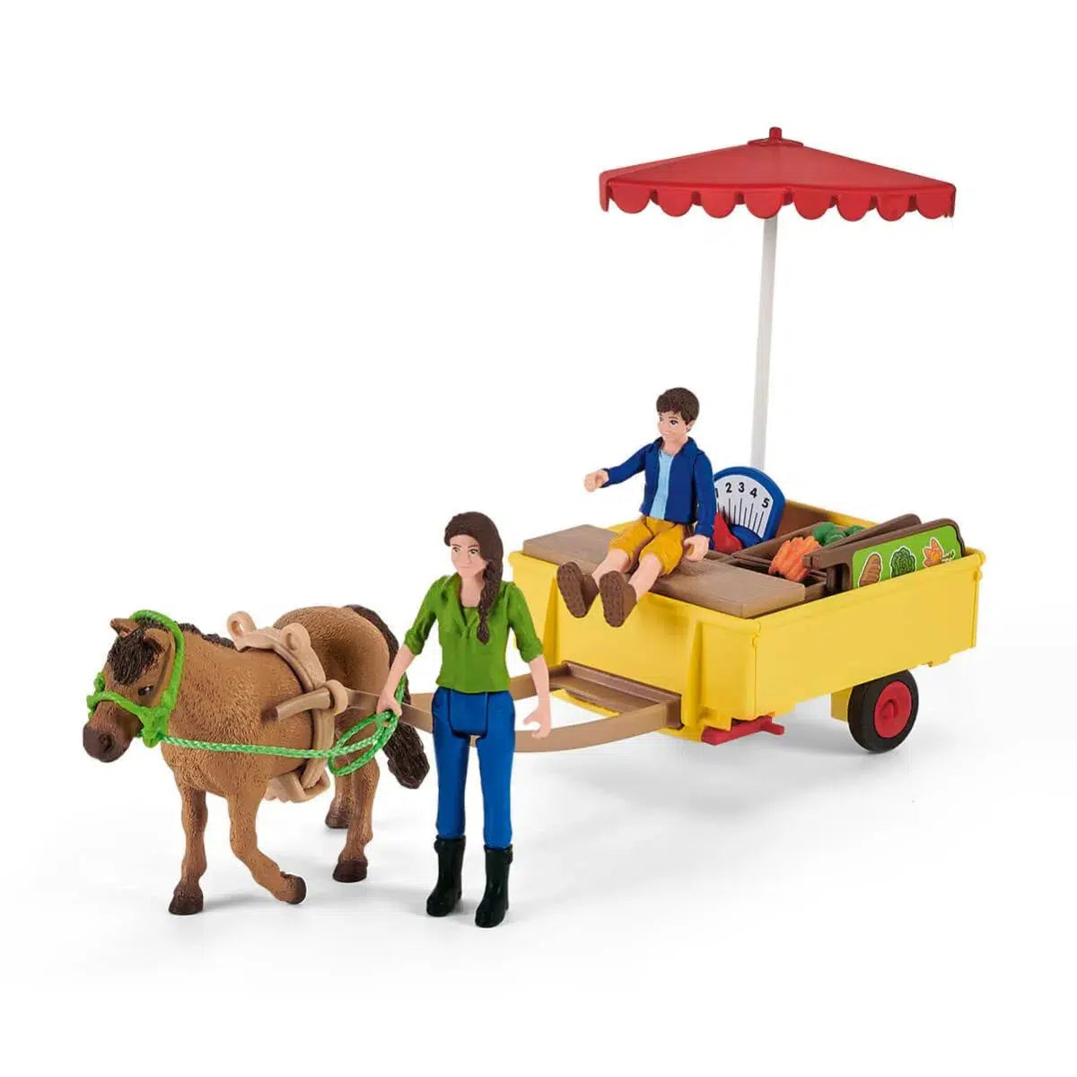Schleich-Sunny Day Mobile Farm Stand-SCH42528-Legacy Toys