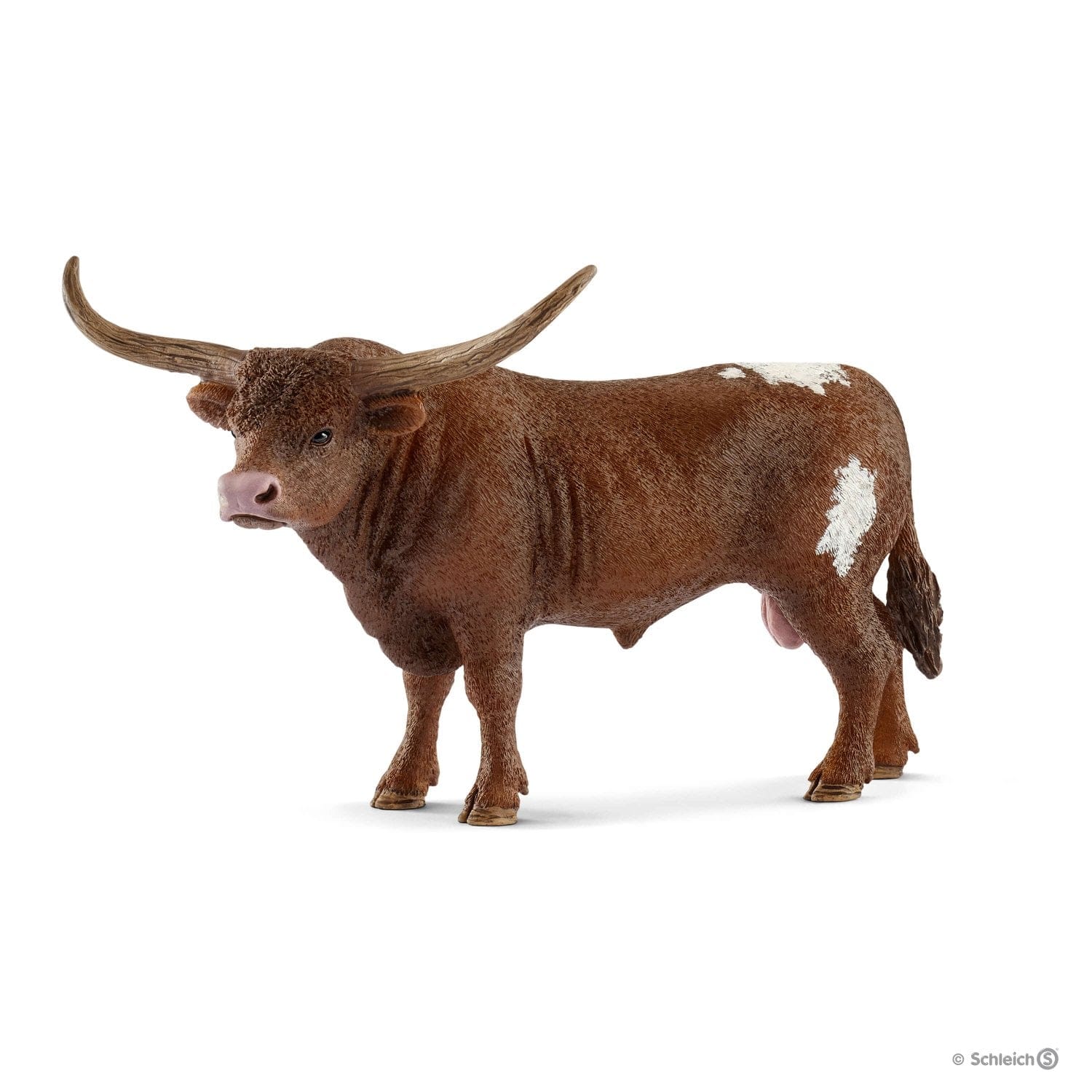 Schleich-Texas Longhorn Bull-13866-Legacy Toys
