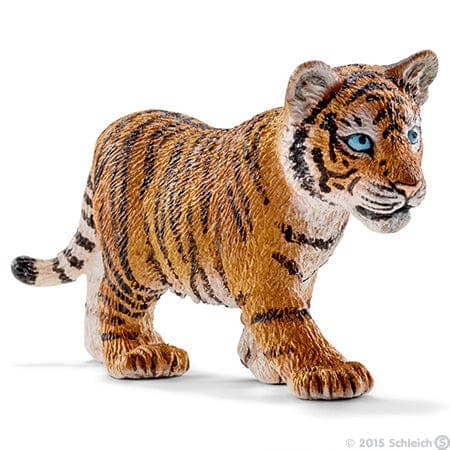 Schleich-Tiger Cub-14730-Legacy Toys