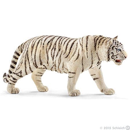 Schleich-Tiger, White-14731-Legacy Toys