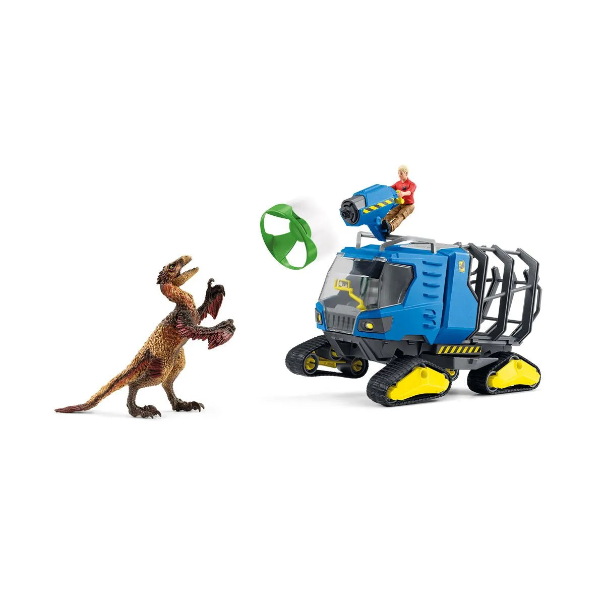 Schleich-Track Vehicle-42604-Legacy Toys