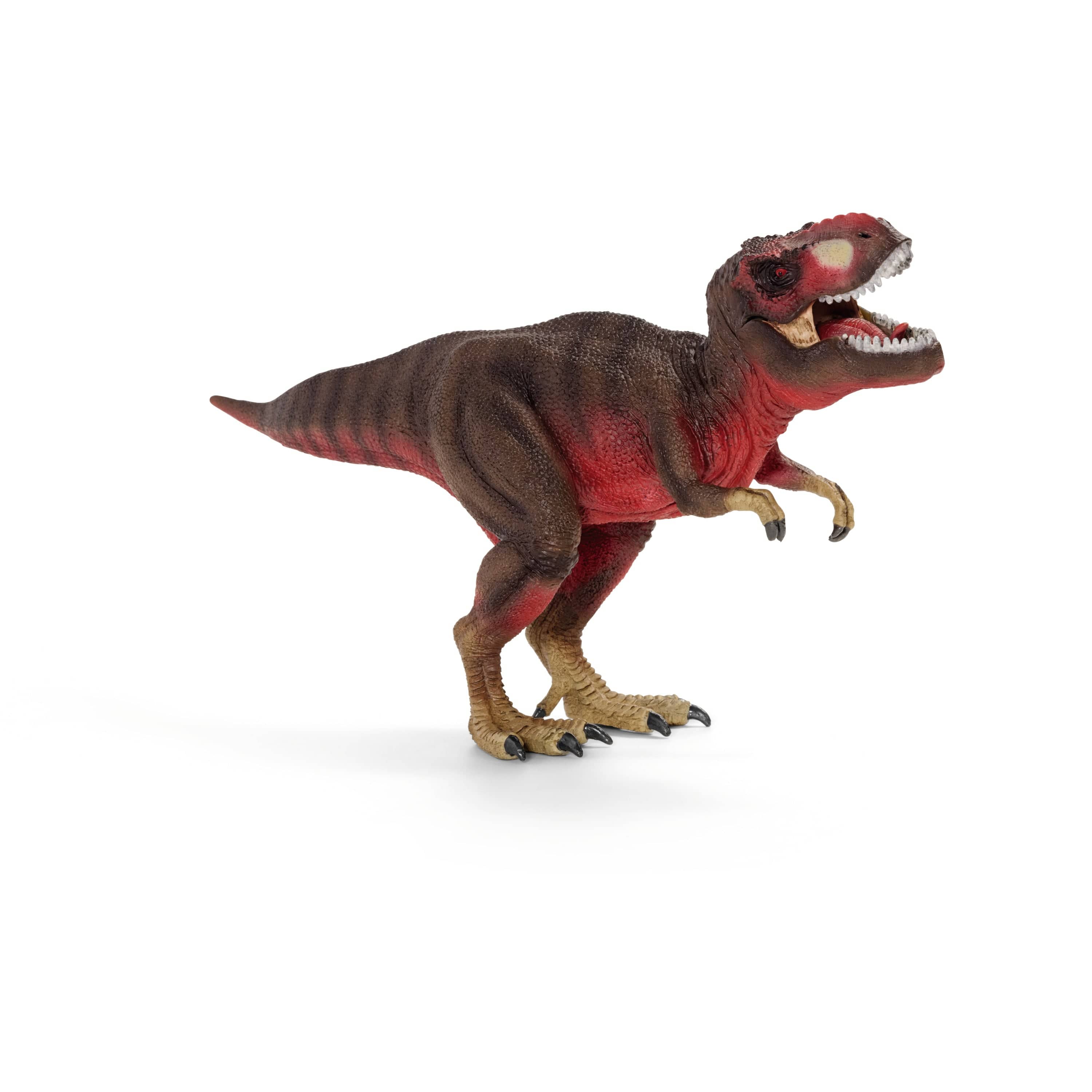 Schleich-Tyrannosaurus Rex, Red-72068-Legacy Toys