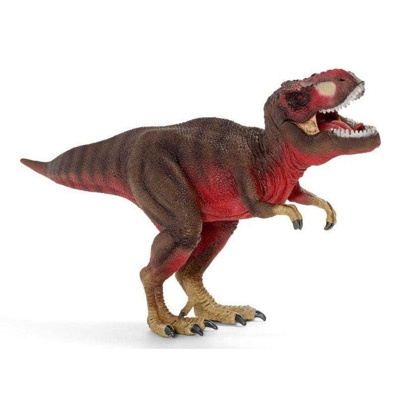 Schleich-Tyrannosaurus Rex, Red-72068-Legacy Toys