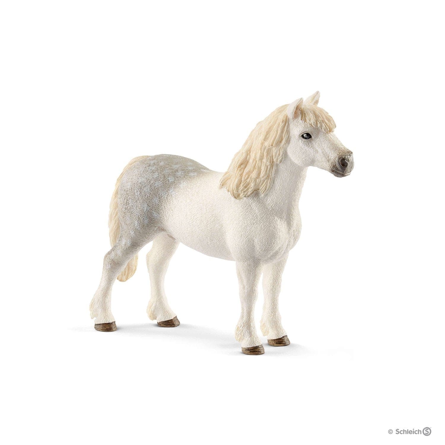 Schleich-Welsh Pony Stallion-13871-Legacy Toys