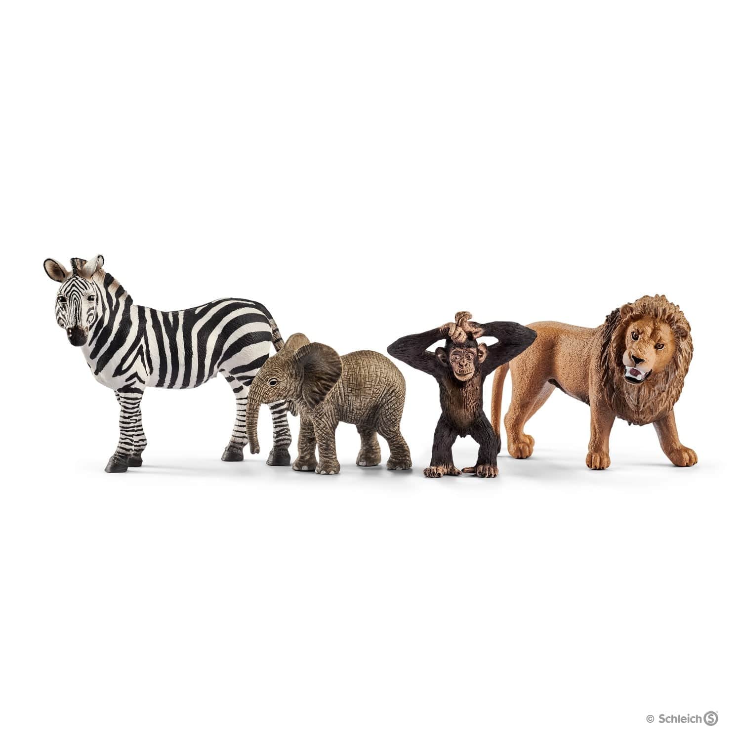Schleich-Wild Life Starter Set--Legacy Toys