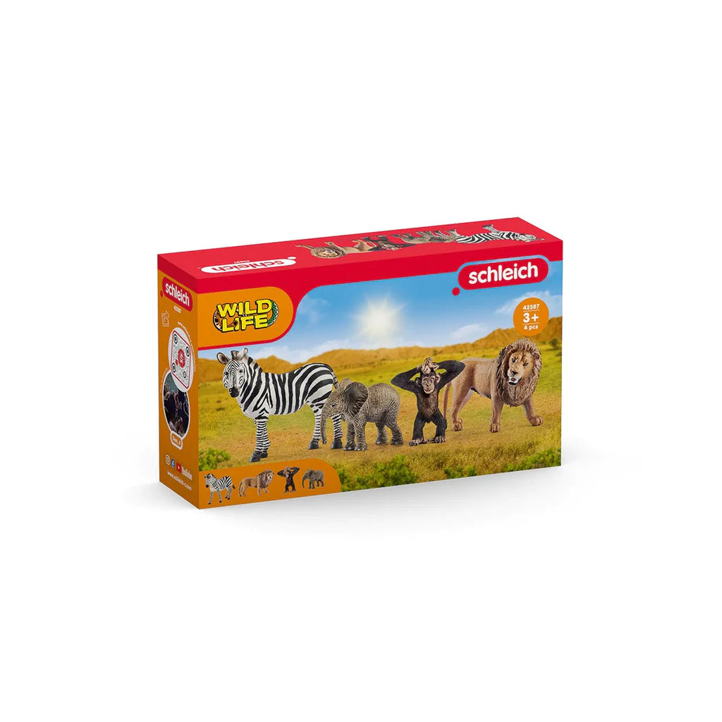 Schleich-Wild Life Starter Set--Legacy Toys