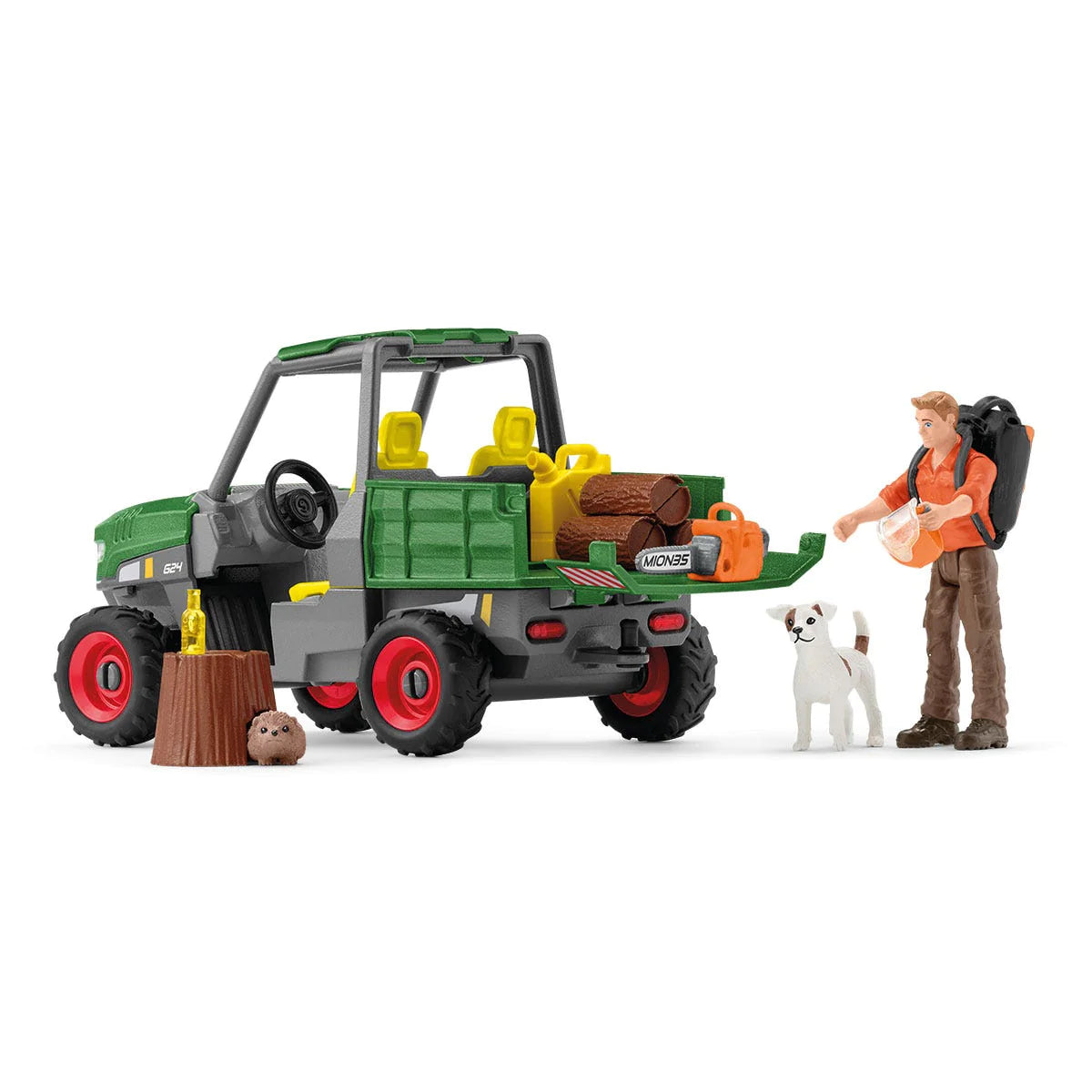 Schleich-Working in the Forest-42659-Legacy Toys