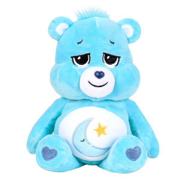 Schylling-Care Bears - Bean Plush-22040BB-Blue - Bedtime Bear-Legacy Toys