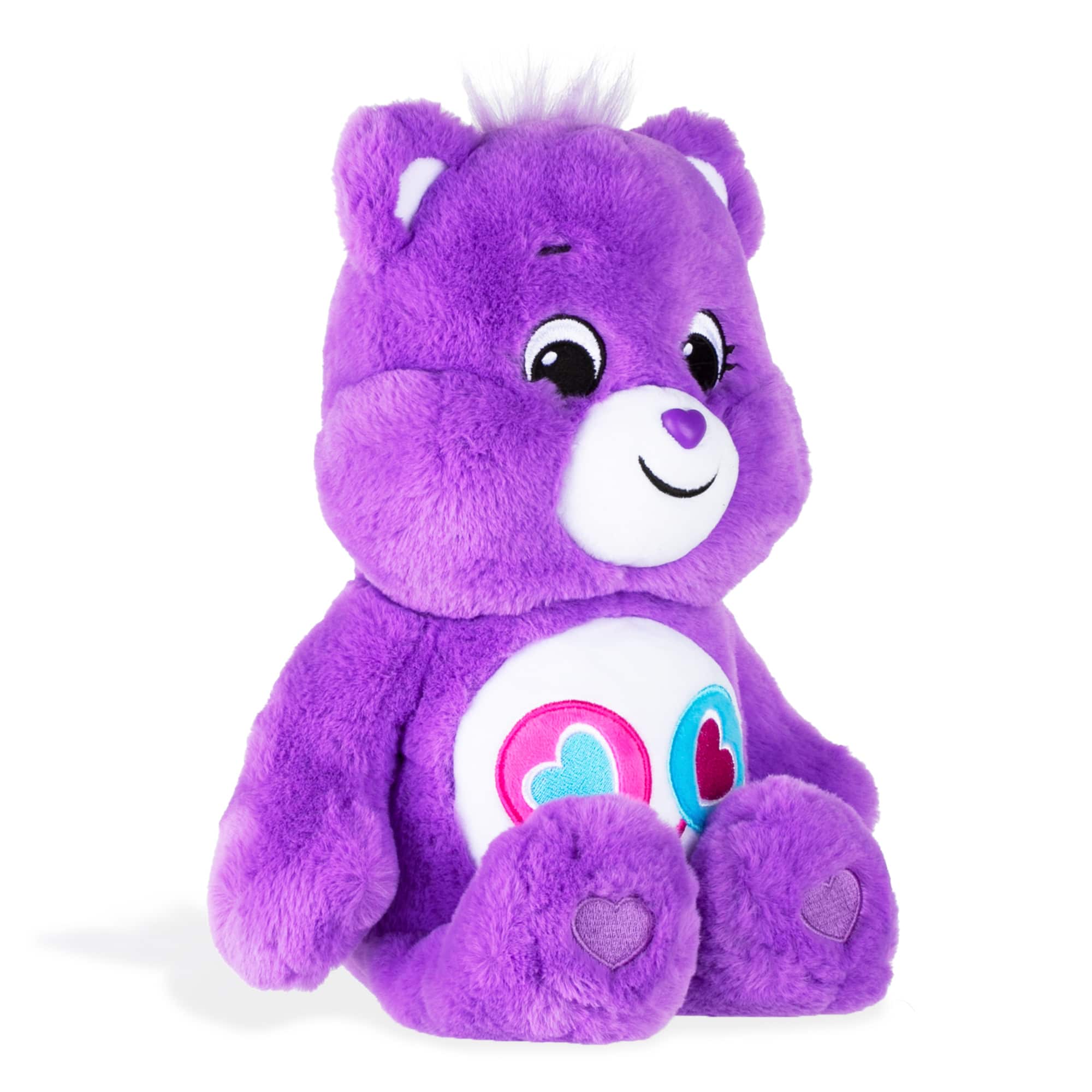 Schylling-Care Bears - Medium Plush-22400PL-Purple - Share Bear-Legacy Toys