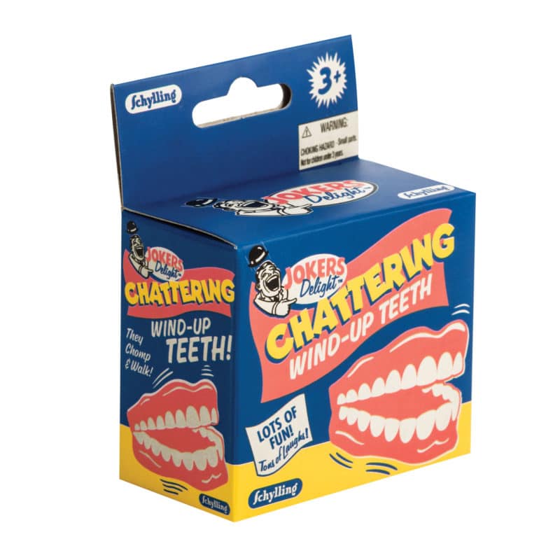 Schylling-Chattering Teeth-WUCTB-Legacy Toys