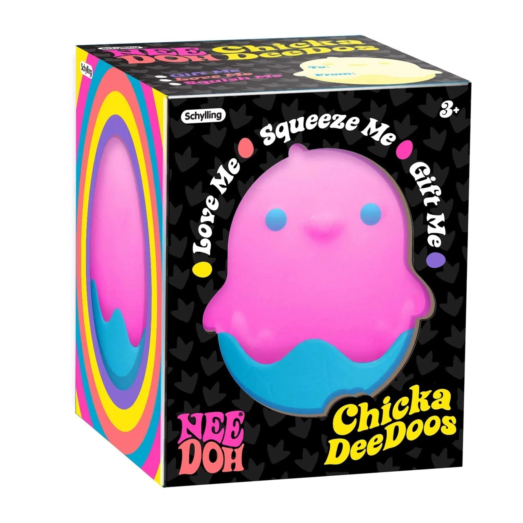 Schylling-Chickadeedoos Needoh-CDDND-Legacy Toys