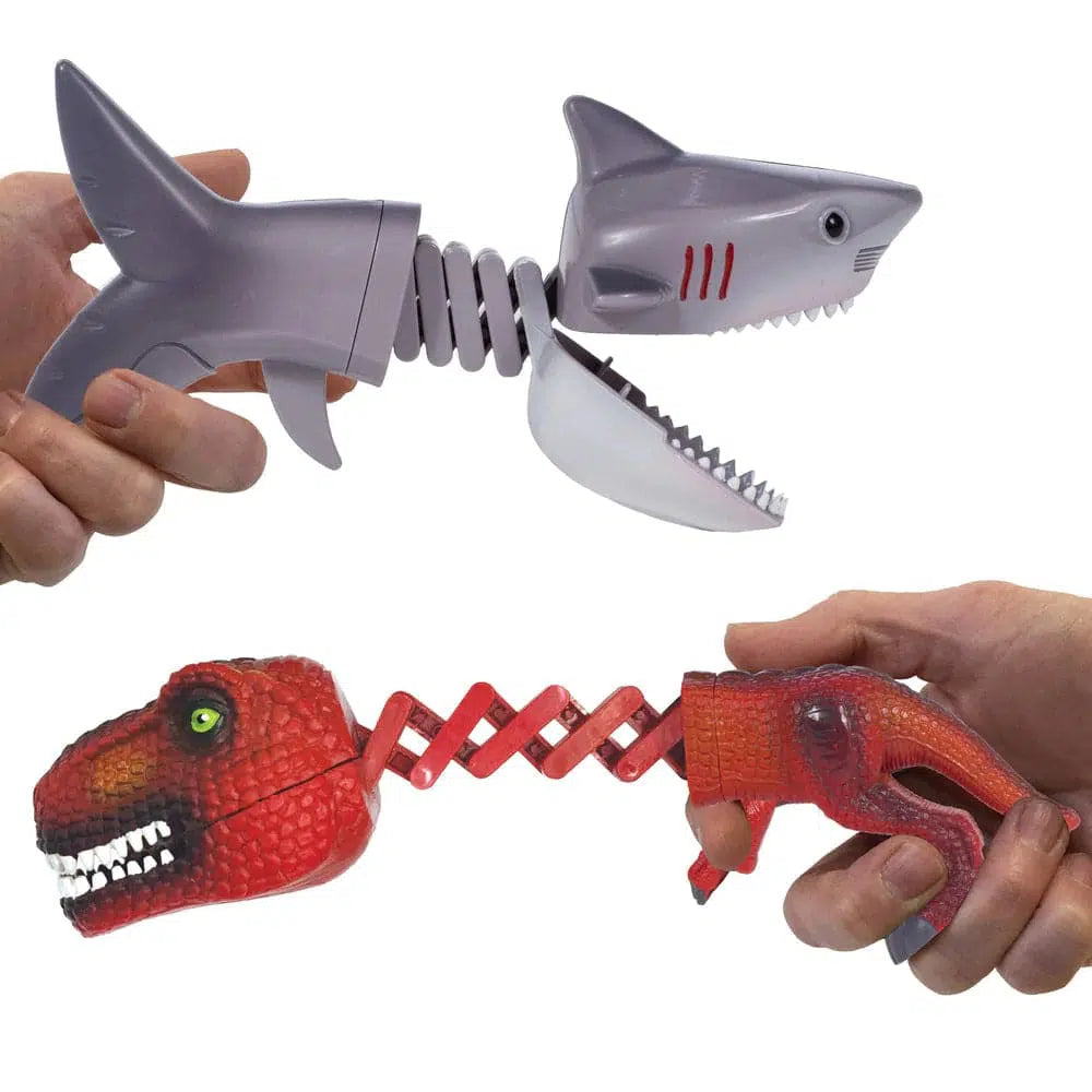 Schylling-Chomper Assorted - Shark or Dinosaur-SDC-Legacy Toys