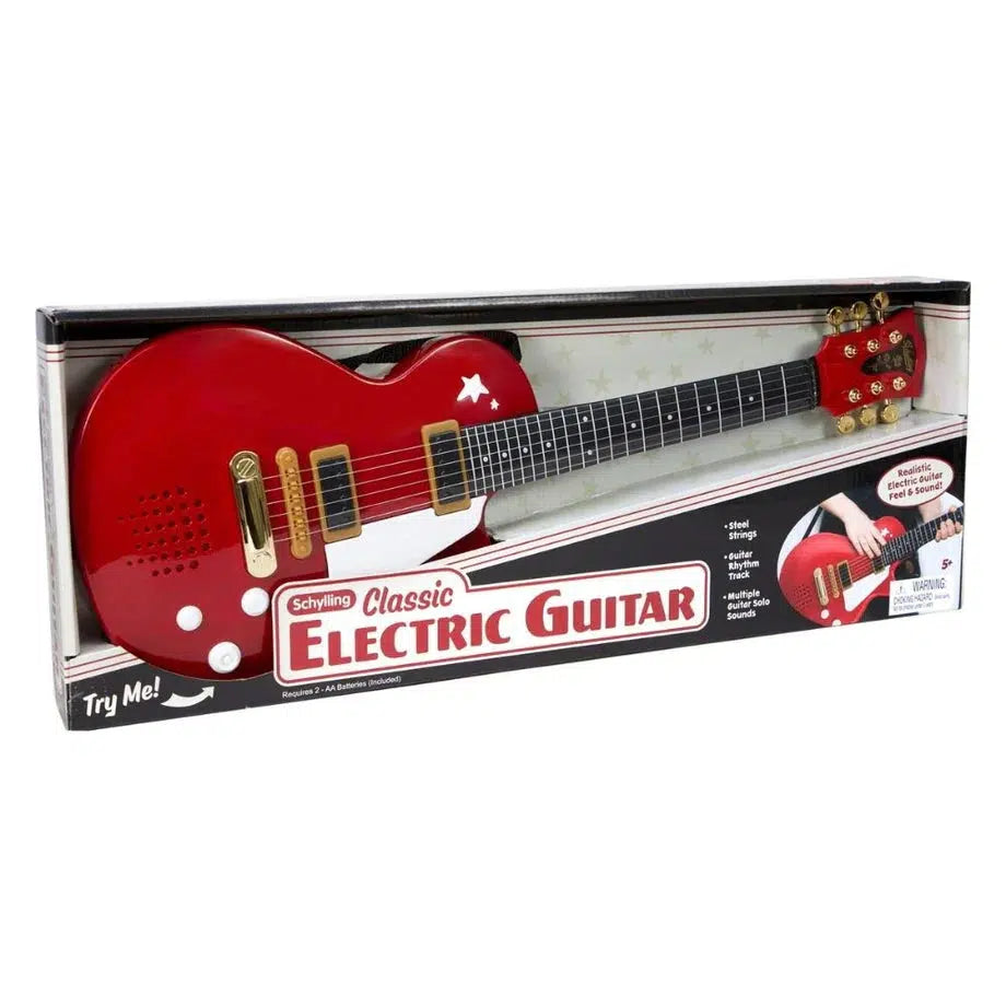 Schylling-Classic Electric Guitar-CEG-Legacy Toys