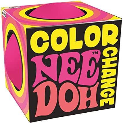 Schylling-Color Changing Needoh Balls Assorted Colors-CCSQ-Legacy Toys