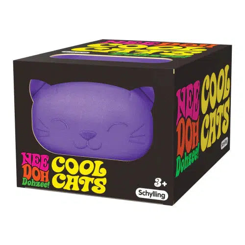 Schylling-Cool Cat Dohzee-CCDZ-Legacy Toys