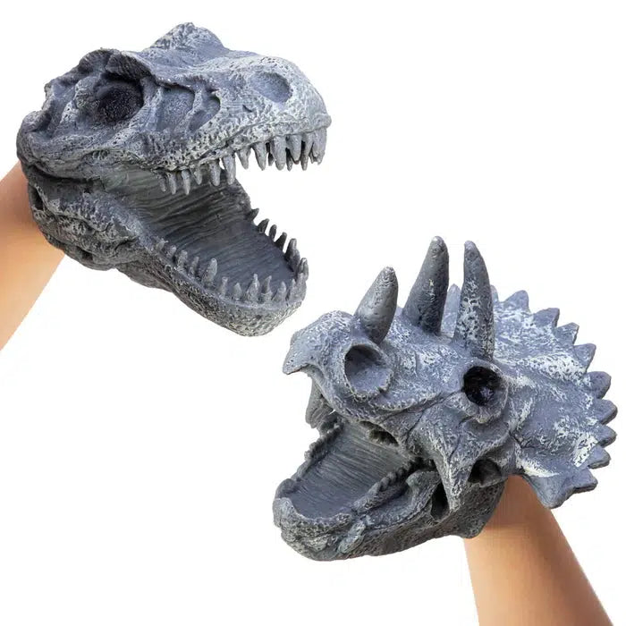 Schylling-Dino Skull Hand Puppet-DSHP-Legacy Toys