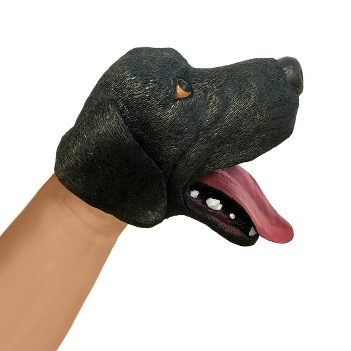 Schylling-Dog Hand Puppet Assortment-DGHP-Legacy Toys