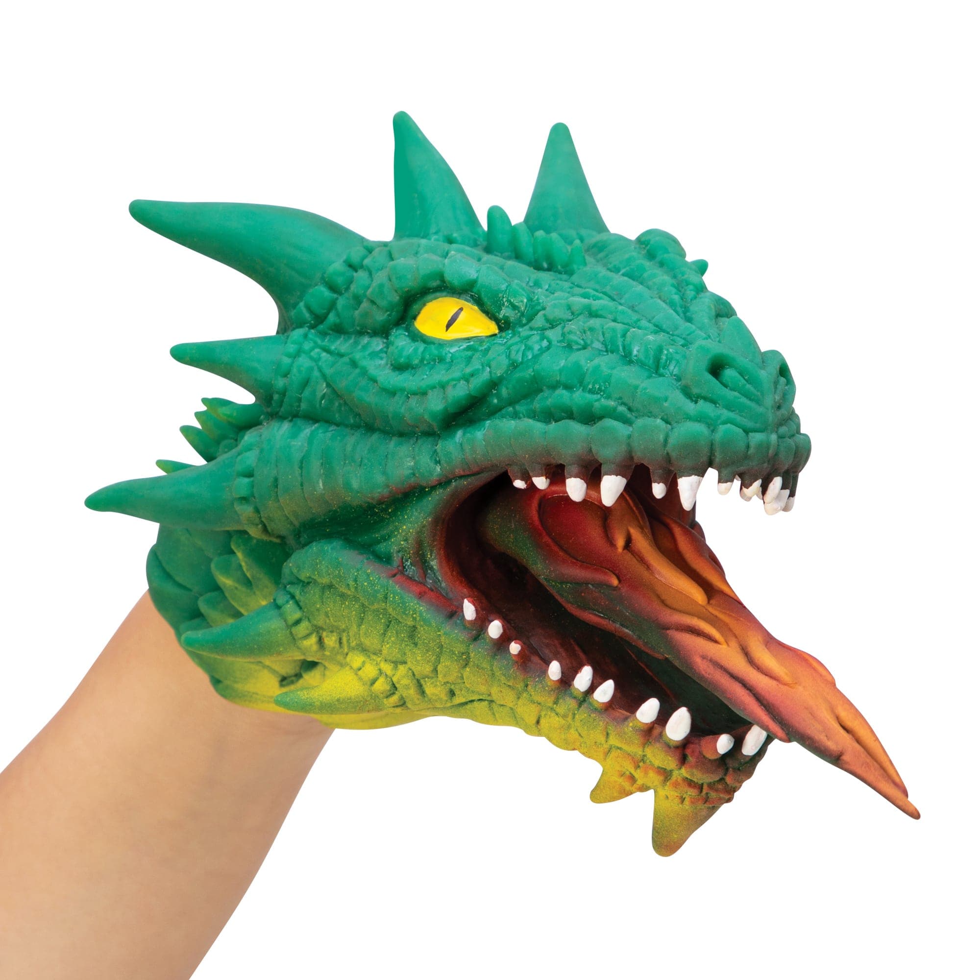 Schylling-Dragon Hand Puppet-DRHP-Legacy Toys