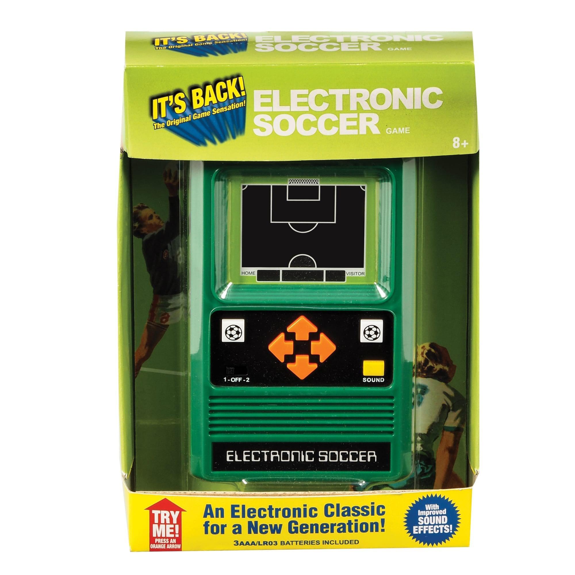 Schylling-Electronic Soccer Handheld Game-09503-Legacy Toys