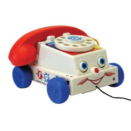 Schylling-Fisher Price Classics Chatter Telephone-1694-Legacy Toys