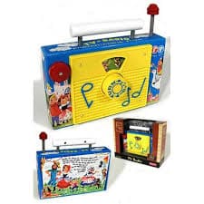 Schylling-Fisher Price Classics TV Radio-1703-Legacy Toys