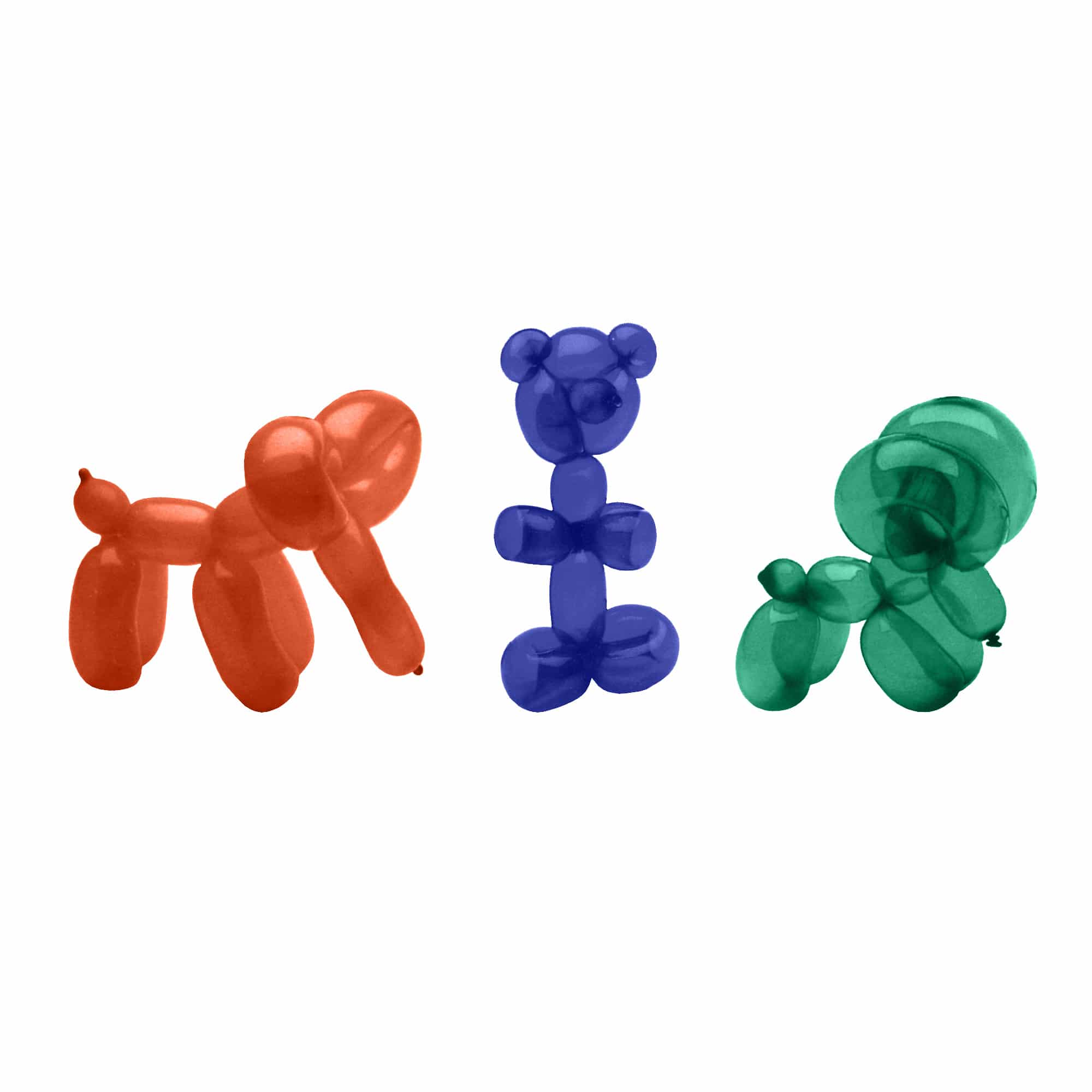 Schylling-How To Balloon Animals Kit-AB310-Legacy Toys