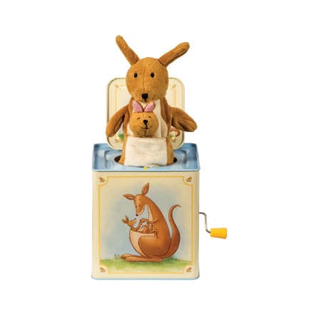 Schylling-Kangaroo Jack in the Box-KRJB2-Legacy Toys