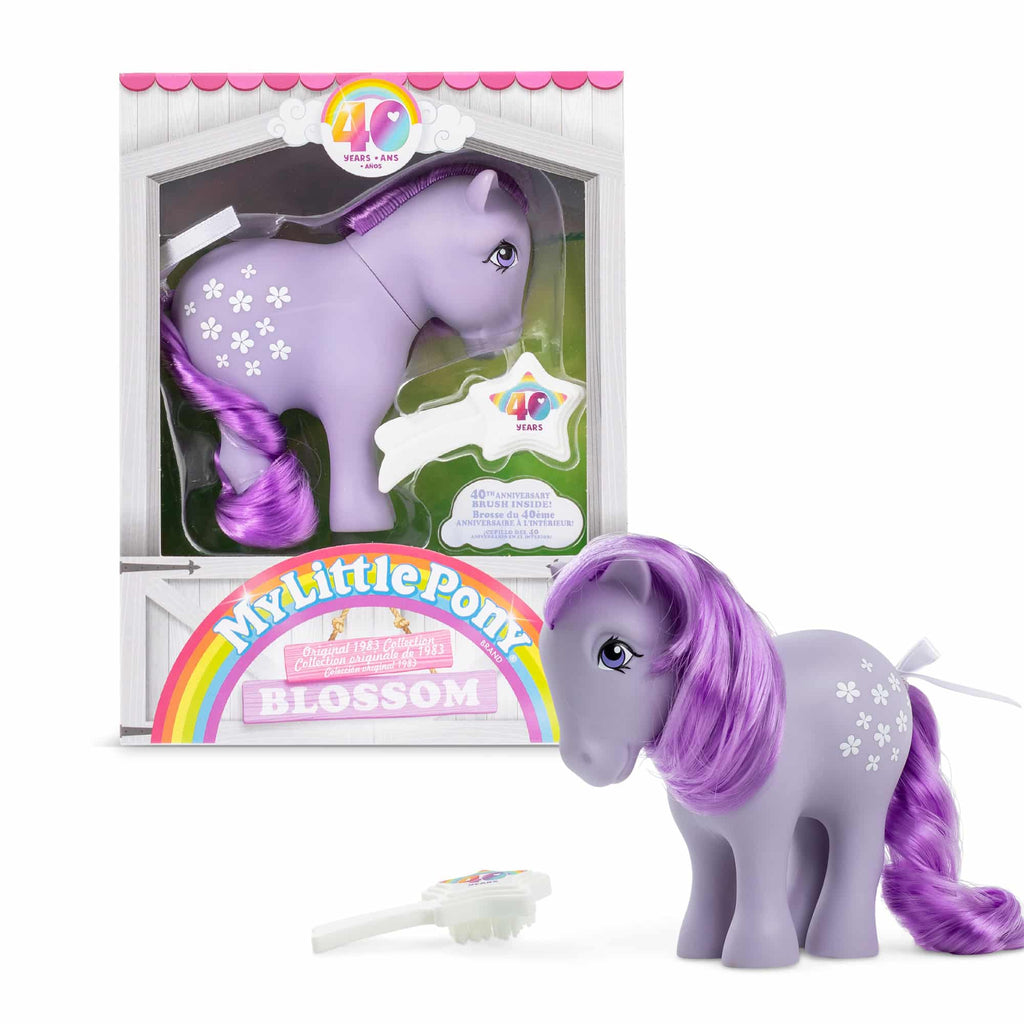 Schylling-My Little Pony 40th Anniversary Ponies - 4