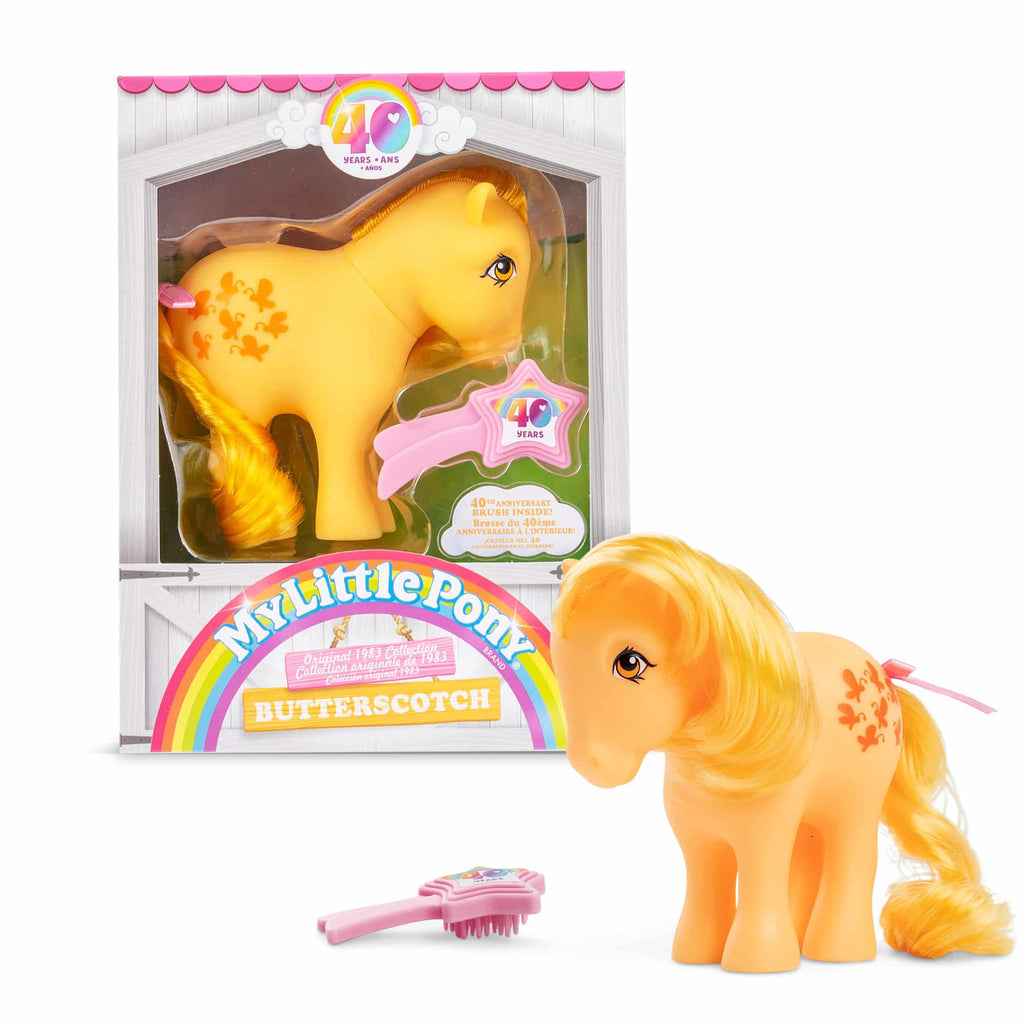 Schylling-My Little Pony 40th Anniversary Ponies - 4