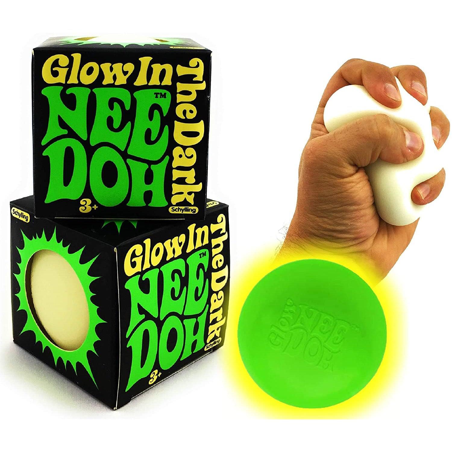 Schylling-Nee Doh Ball Glow-GND-Legacy Toys