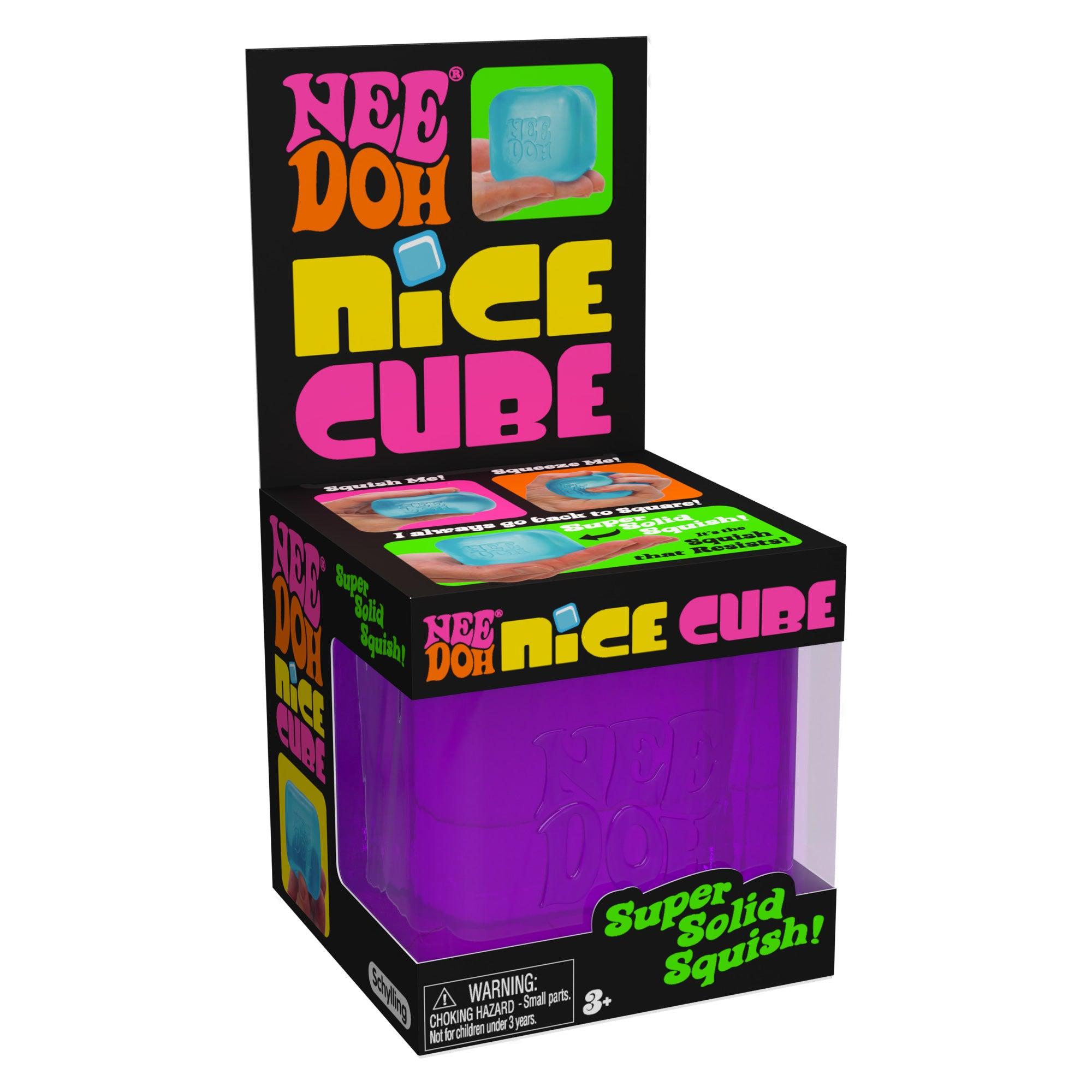 Schylling-Nice Cube Needoh-NCBND-Legacy Toys
