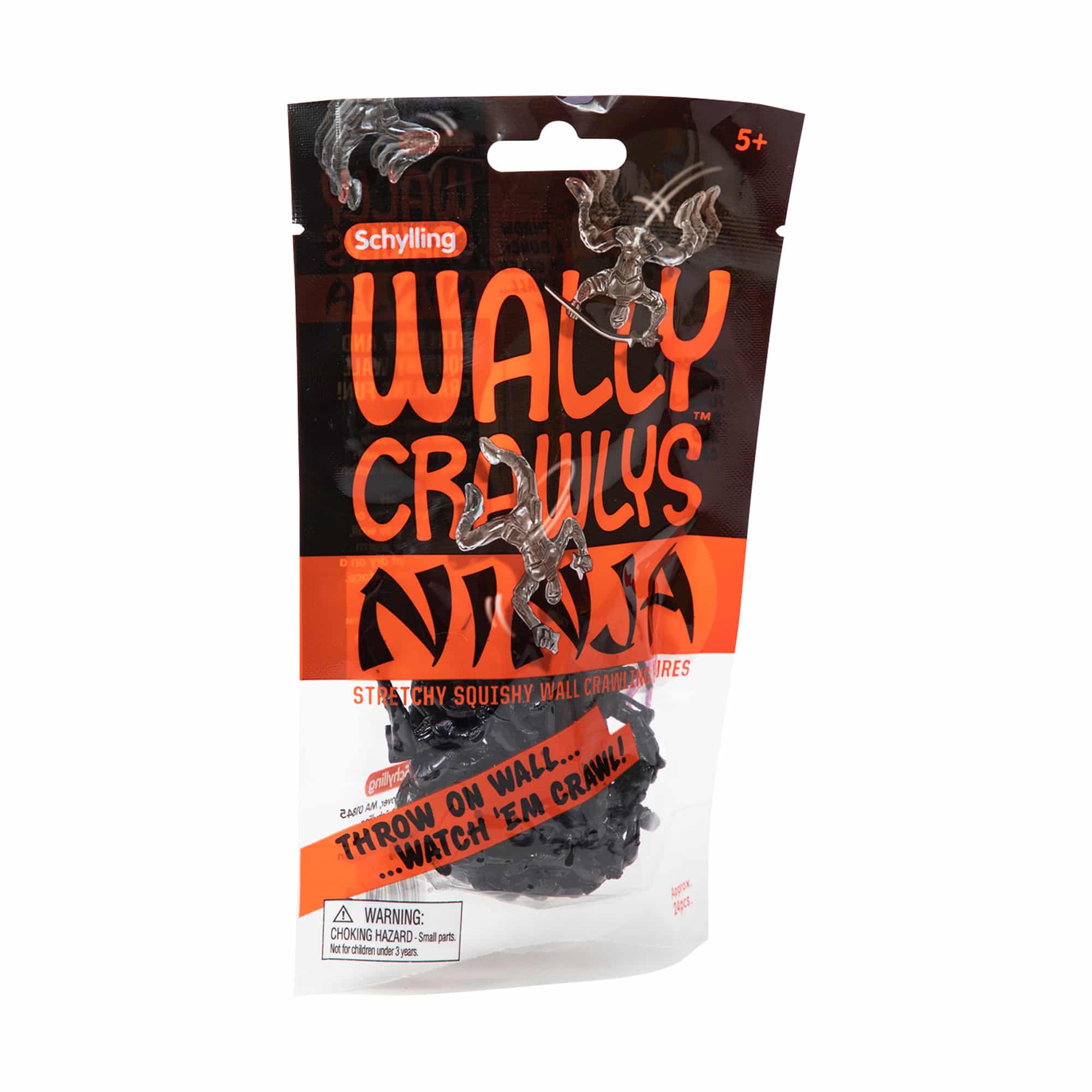 Schylling-Ninja Wally Crawlys-NWC-Legacy Toys