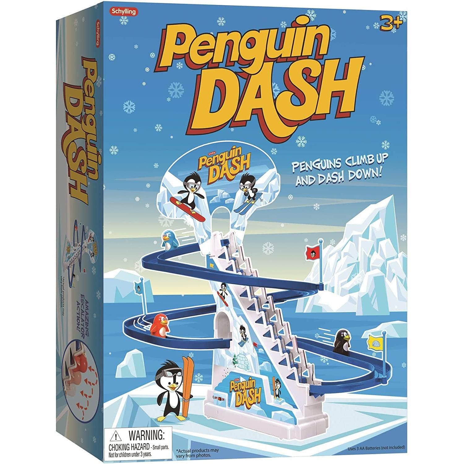 Schylling-Penguin Dash Race-PLG-Legacy Toys