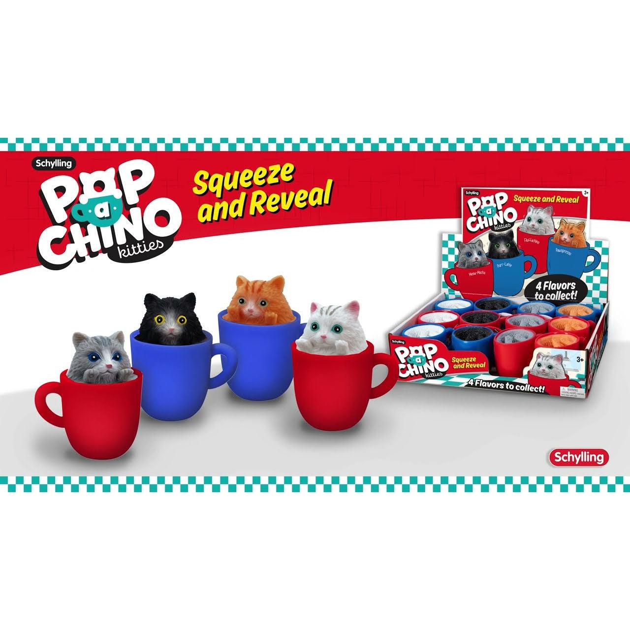 Schylling-Pop A Chino Kitties-PCK-Legacy Toys