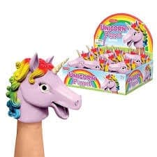 Schylling-Schylling Unicorn Hand Puppet-UHP-Legacy Toys