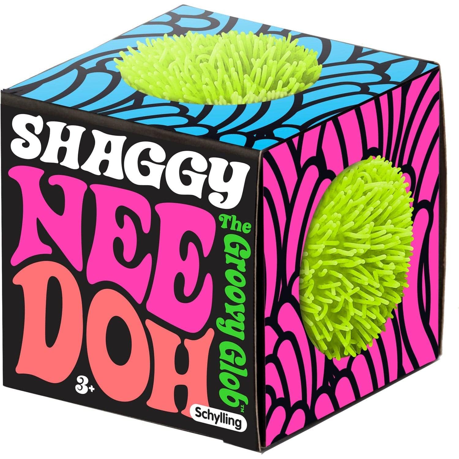 Schylling-Shaggy Needoh Ball Assorted Colors-SHND-Legacy Toys