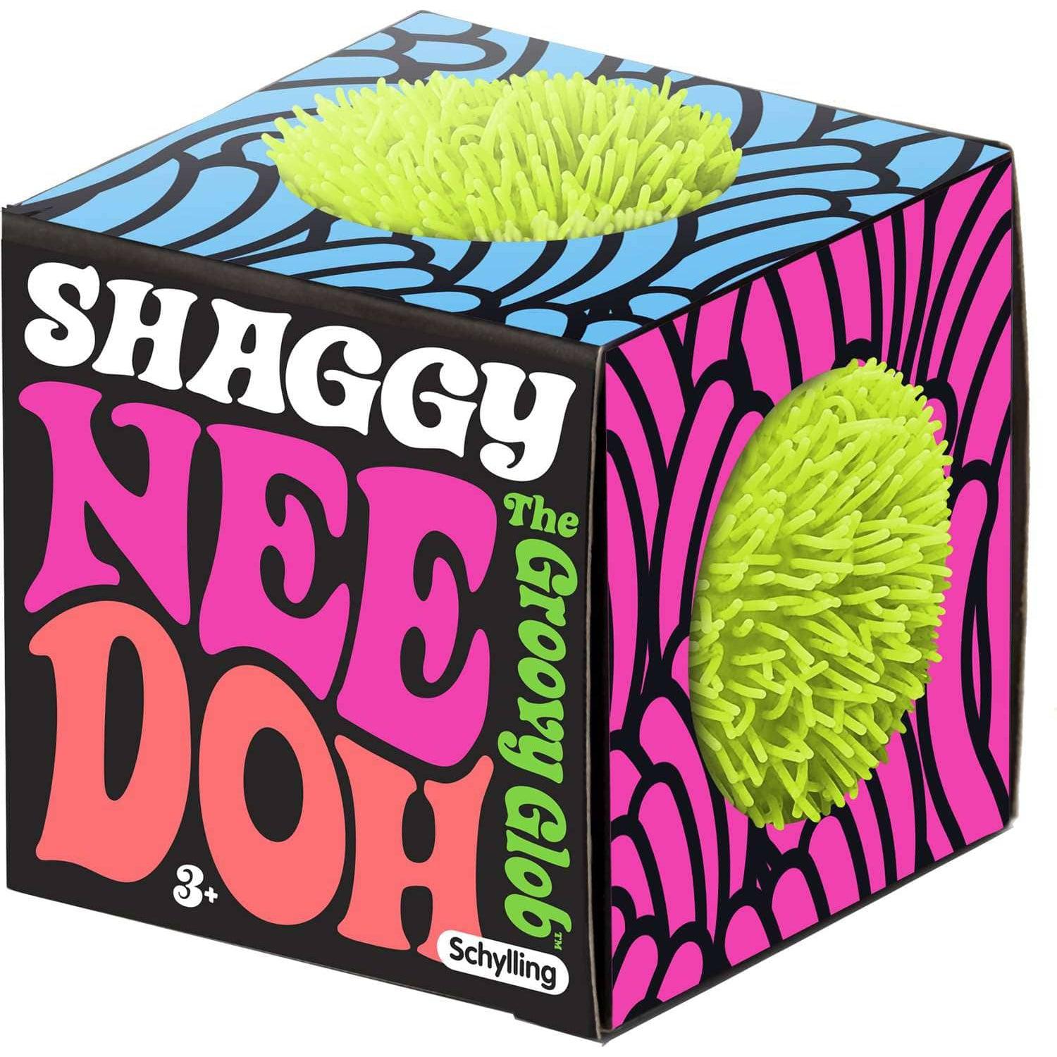 Schylling-Shaggy Needoh Ball Assorted Colors-SHND-Legacy Toys
